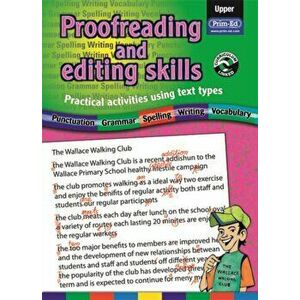Proofreading and Editing Skills. Practical Activities Using Text Types, Paperback - *** imagine