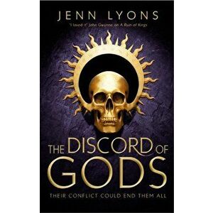 The Discord of Gods, Paperback - Jenn Lyons imagine