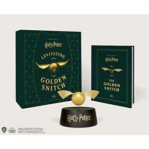 Harry Potter Levitating Golden Snitch - Warner Bros. Consumer Products imagine