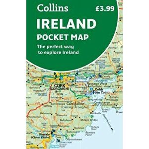 Ireland Pocket Map. The Perfect Way to Explore Ireland, New ed, Sheet Map - Collins Maps imagine