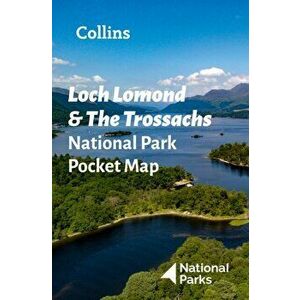 Loch Lomond National Park Pocket Map. The Perfect Guide to Explore This Area of Outstanding Natural Beauty, Sheet Map - Collins Maps imagine