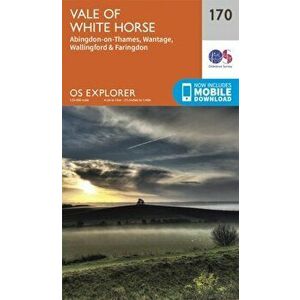 Abingdon, Wantage and Vale of White Horse. September 2015 ed, Sheet Map - Ordnance Survey imagine