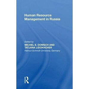 Human Resource Management in Russia, Paperback - *** imagine