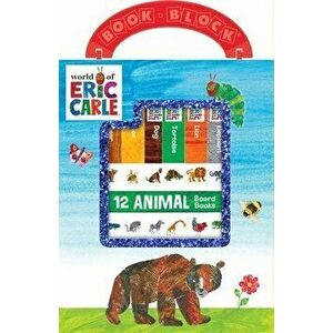 The World of Eric Carle - Animals, Board book - Eric Carle imagine