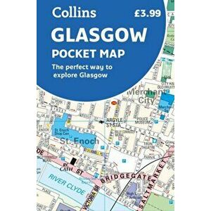 Glasgow Pocket Map. The Perfect Way to Explore Glasgow, 2 Revised edition, Sheet Map - Collins Maps imagine
