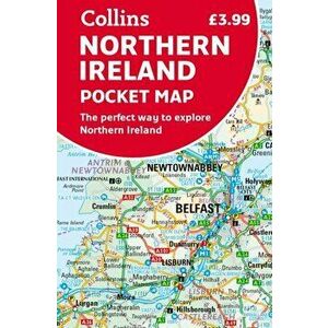 Northern Ireland Pocket Map. The Perfect Way to Explore Northern Ireland, Sheet Map - Collins Maps imagine