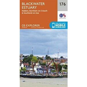 Blackwater Estuary. September 2015 ed, Sheet Map - Ordnance Survey imagine