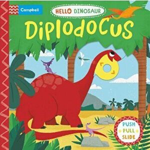 Diplodocus, Board book - Campbell Books imagine