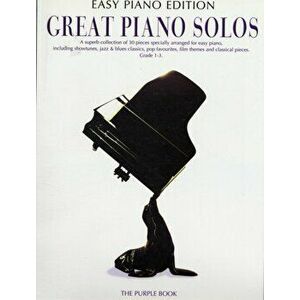 Great Piano Solos - the Purple Book Easy Piano Ed - *** imagine