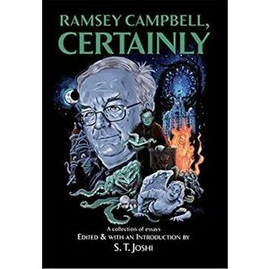 Ramsey Campbell, Certainly, Paperback - *** imagine