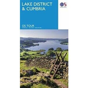 Lake District & Cumbria, Sheet Map - *** imagine