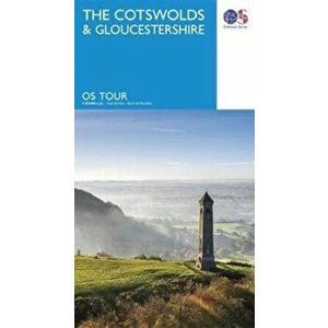 The Cotswold & Gloucestershire, Sheet Map - *** imagine