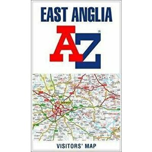 East Anglia A-Z Visitors' Map, Sheet Map - A-Z Maps imagine