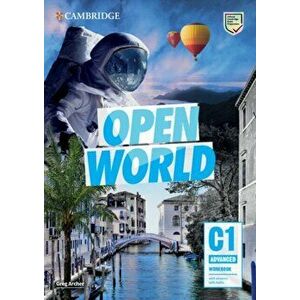 Open World Advanced Workbook with Answers with Audio - Greg Archer imagine