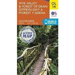 Wye Valley & Forest of Deane, Sheet Map - *** imagine