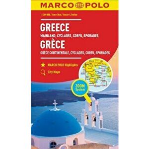 Greece & Islands Marco Polo Map, Sheet Map - Marco Polo imagine