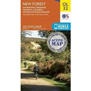 New Forest, Sheet Map - *** imagine