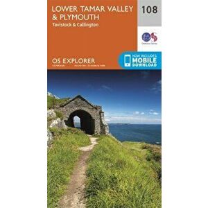 Lower Tamar Valley and Plymouth. September 2015 ed, Sheet Map - Ordnance Survey imagine