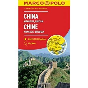 China Marco Polo Map, Sheet Map - Marco Polo imagine