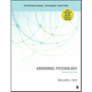 Abnormal Psychology - International Student Edition. 3 Revised edition - William J. Ray imagine