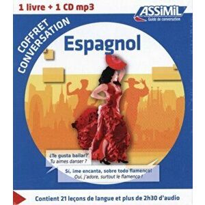 Coffret conversation Espagnol (guide + 1 CD) - Jean Cordoba imagine