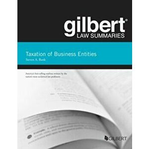 Taxation of Business Entities. 16 Revised edition, Paperback - Sara J. Berman imagine