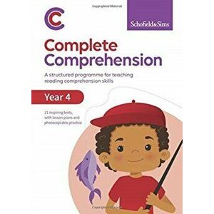 Complete Comprehension Book 4, Spiral Bound - Jane Sowerby imagine