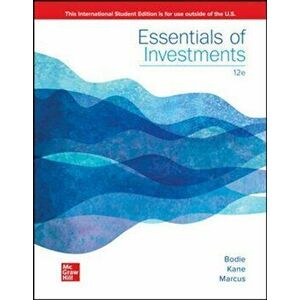 ISE Essentials of Investments. 12 ed, Paperback - Alan Marcus imagine
