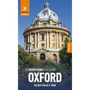 Rough Guide Staycations Oxford (Travel Guide with Free eBook), Paperback - Rough Guides imagine