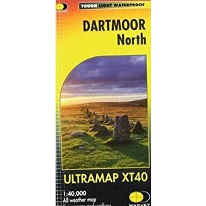 Dartmoor North, Sheet Map - *** imagine