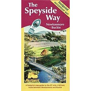 The Speyside Way. Newtonmore - Buckie, 2 Revised edition, Sheet Map - *** imagine