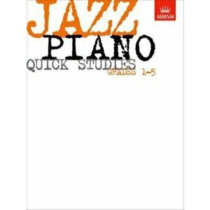 Jazz Piano Quick Studies, Grades 1-5, Sheet Map - *** imagine