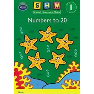 Scottish Heinemann Maths 1: Number to 20 Activity Book 8 Pack - Scottish Primary Maths Group SPMG imagine