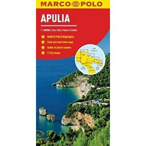 Apulia Italy Marco Polo Map, Sheet Map - Marco Polo imagine