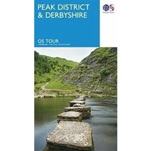 Peak District & Derbyshire, Sheet Map - *** imagine