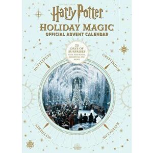 Harry Potter: Holiday Magic: The Official Advent Calendar, Hardback - Insight Editions imagine