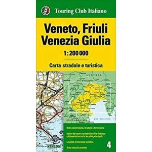 Veneto / Friuli Venice / Giulia 4, Sheet Map - *** imagine