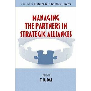 Managing the Partners in Strategic Alliances, Hardback - *** imagine