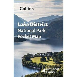 Lake District National Park Pocket Map. The Perfect Guide to Explore This Area of Outstanding Natural Beauty, Sheet Map - Collins Maps imagine