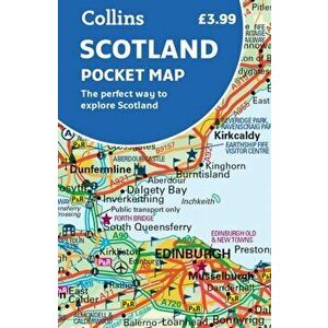 Scotland Pocket Map. The Perfect Way to Explore Scotland, Sheet Map - Collins Maps imagine
