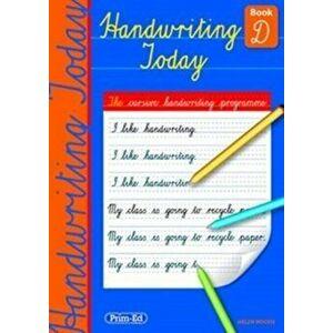 Handwriting Today Book D - TBD NEW SERIES imagine