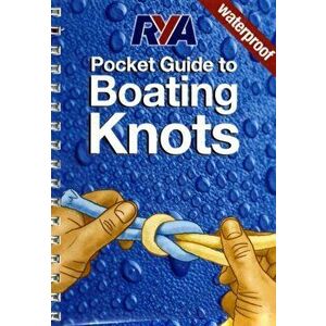 RYA Pocket Guide to Boating Knots, Spiral Bound - *** imagine