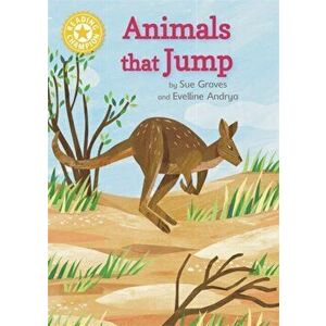 Reading Champion: Animals that Jump. Independent Reading Yellow 3 Non-fiction, Hardback - Sue Graves imagine