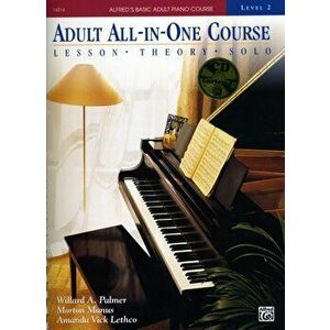 Alfred's Basic Adult All In One Course 2 - Amanda Vick Lethco imagine