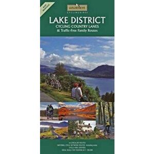 Lake District. Cycling Country Lanes, 5 Revised edition, Sheet Map - Al Churcher imagine