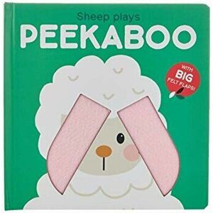 SHEEP PLAYS PEEKABOO, Hardback - YOYO BOOKS imagine