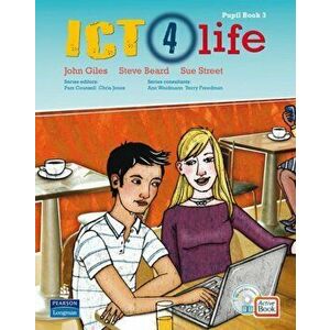 ICT 4 Life Year 9 Students' ActiveBook Pack with CDROM - Ann Weidmann imagine