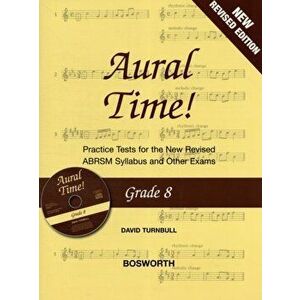 Aural Time! - Grade 8 Book/CD - David (?) Turnbull imagine