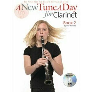 A New Tune A Day. Clarinet - Book 2, CD edition - *** imagine