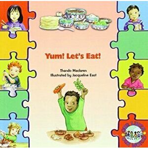 Yum! Let's Eat! in English, Paperback - Thando Maclaren imagine